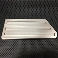 Kit de pédale de repose-pieds en acier inoxydable pour accessoires Hondas CRV 2017