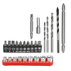 Kit de perceuse électrique 3 en 1 26 pièces pour Hammer embouts de tournevis avec adaptateurs perceuse de trou