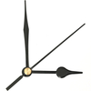 Kit de pièces de rechange pour mécanisme de réparation de mécanisme dhorlogerie noir avec mouvement à quartz noir