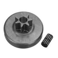 Kit de pignon de tambour dembrayage pour Stihl 028 028AV 1118640 2001325 7T
