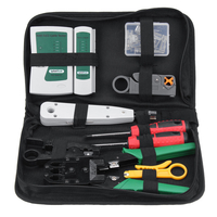 Kit de pince à sertir pince à sertir Cat5 RJ45 RJ11 RJ45 de câble réseau LAN