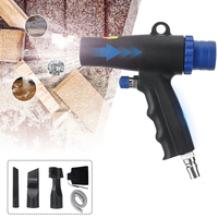 Kit de pistolets daspiration à double fonction de compresseur de plumeau 2 en 1 outil daspirateur pneumatique