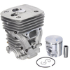 Kit de piston et danneau de cylindre de 47mm pour la scie à chaîne Husqvarna 455 Rancher 455E 460