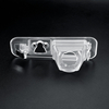 Kit de plaque dimmatriculation de support de caméra arrière pour Kia Rio 3 UB Berline Rio 2 JB 09-16