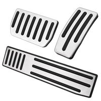 Kit de plaquettes de pédale antidérapantes pour Tesla modèle S et modèle X