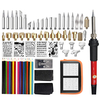 Kit de pointes de fer à souder durables de 71 pièces outil de soudage en métal de premier ordre pour le soudage à souder