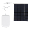 Kit de pompe à air à énergie solaire 5W Pompe à air à oxygène augmentant loxygène à panneau solaire étanche