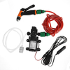 Kit de pompe de machine de nettoyage de laveuse de voiture électrique à haute pression portable 12V + interrupteur