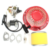 Kit de prise de bobine dallumage de filtre de recul de carburateur pour Honda GX340 11HP GX390 13HP
