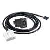 Kit de prise de câble auxiliaire AUX stéréo pour voiture 32Pin 4Pin Connector pour Mazda 2 3 5 6 CX-7 CX-9 RX-8 MX-5 Mia