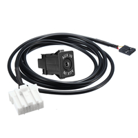 Kit de prise de câble auxiliaire AUX stéréo pour voiture 32Pin 4Pin Connector pour Mazda 2 3 5 6 CX-7 CX-9 RX-8 MX-5 Mia