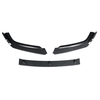 Kit de protection de spoiler de corps de lèvre de pare-chocs avant en fibre de carbone pour VW JETTA MK6.5 2015-2018