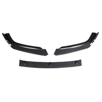 Kit de protection de spoiler de corps de lèvre de pare-chocs avant en fibre de carbone pour VW JETTA MK6.5 2015-2018