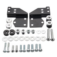 Kit de quincaillerie darrimage avant détachables pour Harley Davidson Road Glide 1997-2008