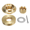 Kit de quincaillerie pour hélice Goupille fendue pour rondelle de butée décrou despacement pour Suzuki DF90 11