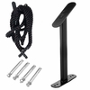 Kit de rangement dexercices dentraînement de remise en forme de support de suspension de corde de bataille mur