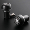 Kit de rasoir de voyage 2 en 1 micro USB / USB avec mini rasoir électrique à barbe