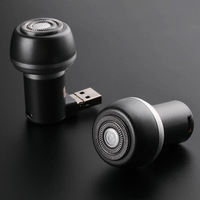 Kit de rasoir de voyage 2 en 1 micro USB / USB avec mini rasoir électrique à barbe