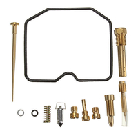 Kit de reconstruction de carburateur de moto pour Kawasaki Prairie 360 KVF360 2003-2007