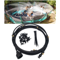 Kit de refroidissement de brouillard extérieur de système de liquide de refroidissement extérieur 6-18M pour système d&