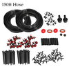 Kit de refroidissement micro darrosage par atomisation de système dirrigation goutte à goutte de jardin de 46m