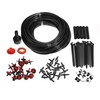 Kit de refroidissement par micro-aspersion pour système dirrigation goutte à goutte de jardin de 23 m