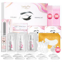 Kit de rehaussement de cils rehaussement de cils Kit de stratification de cils beauté Rehausseur de cils Outils de maqui