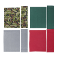 Kit de remplacement de couverture de dossier de siège en toile de chaise de directeurs occasionnels de 4 couleurs