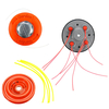 Kit de remplacement de vitesse pour tête de tondeuse à gazon universelle,  style universel,  4 cordes