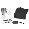 Kit de restauration de lentille de phare de voiture Système de restauration Couvercle de tasse de restauration de poliss