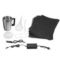 Kit de restauration de lentille de phare de voiture Système de restauration Couvercle de tasse de restauration de poliss