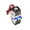 Kit de réfrigération semi-conducteur bricolage congélateur petit climatiseur refroidi à leau 12V 120W Mini ensemble