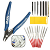 Kit de réparation de bâtiment de modèle de voiture de base de bricolage outils artisanaux pour le kit doutils de mo
