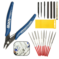 Kit de réparation de bâtiment de modèle de voiture de base de bricolage outils artisanaux pour le kit doutils de mo