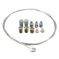 Kit de réparation de câble daccélérateur durgence de moto pour YAMAHA SUZUKI KAWASAKI HONDA