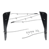 Kit de réparation de colonne C de toit convertible de voiture pour BMW E46 325Ci 330Ci M3 98-06
