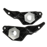 Kit de réparation de languette de support de phare de phare pour Bmw série 5 E60 E61 uk gauche + droite
