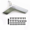 Kit de réparation de poignée de porte intérieure mate pour voiture pour Mercedes W204 X204 côté droit