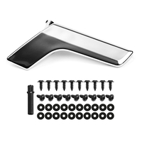 Kit de réparation de poignée de porte intérieure mate pour voiture pour Mercedes W204 X204 côté gauche