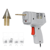 Kit de réparation de torche de soudage en plastique pour pare-chocs de voiture automatique dagrafeuse chaude 220V a