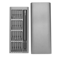 Kit de réparation de tournevis magnétique DIY avec tournevis magnétique multi-outils 24 en 1