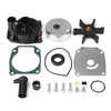 Kit de réparation de turbine de pompe à eau 432955 Pour Johnson Evinrude 3 CYL 60 65 70 75 HP