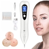 Kit de réparation détiquette de peau taupe portative enlever léquipement de beauté professionnel de stylo