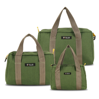 Kit de réparation Sac Électricien Sacs Sac à outils épais portable Toile en tissu Oxford