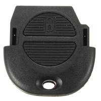 Kit de réparation shell de touche de la télécommande 2 interrupteurs pour Nissan Almera nats primera