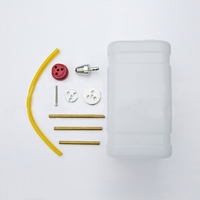 Kit de réservoir de carburant pour boîte à huile RC 350CC / 380CC / 550CC / 550CC / 800CC / 1000CC RC pour avion essence