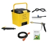 Kit de réservoir de pompe à eau auto-amorçant à haute pression de rondelle de voiture de 35L 12V 4000r / min