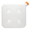 Kit de réservoir dessence en plastique pour le réchauffeur de stationnement diesel dair de camion de voiture