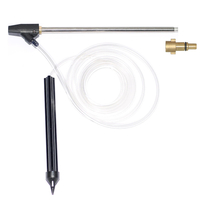 Kit de sablage au jet pour laveuse à pression de tubes de 3 m pour sable pour Nilfisk STIHL