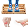 Kit de sauna de masseur de pied de rouleau en bois thérapie de santé de soulagement du stress accessoires de Massage de